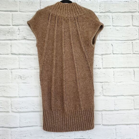 Bcbgmaxazria sleeveless sweater dress knit - Picture 6 of 9